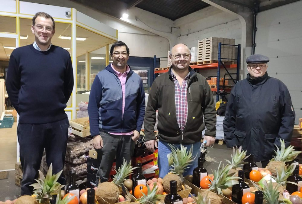 La Saint-Fiacre généreuse envers les soignants