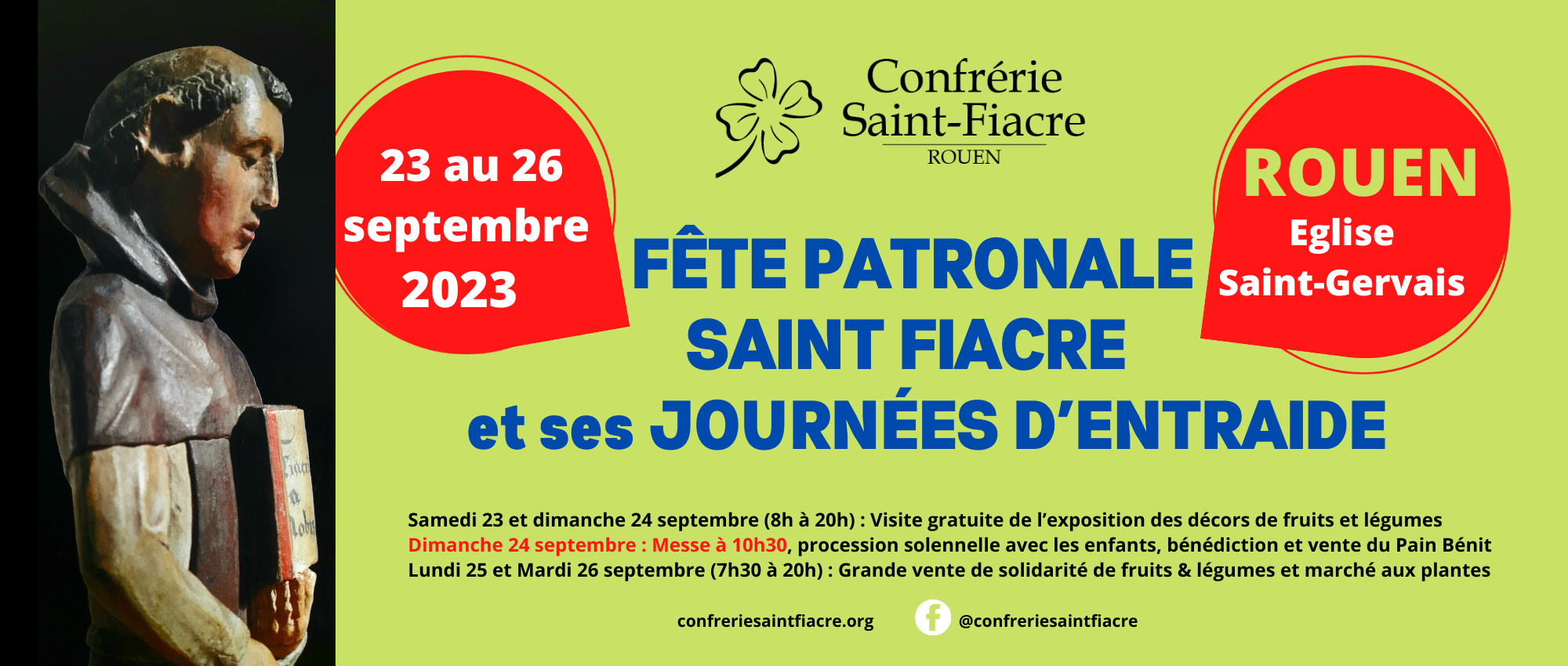 Président Confrérie Saint-Fiacre